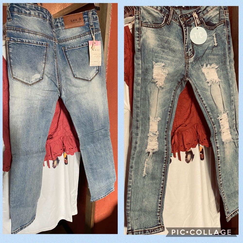NWT✨Laura’s Boutique💋 Demin Jeans